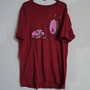 Red Donut Shirt